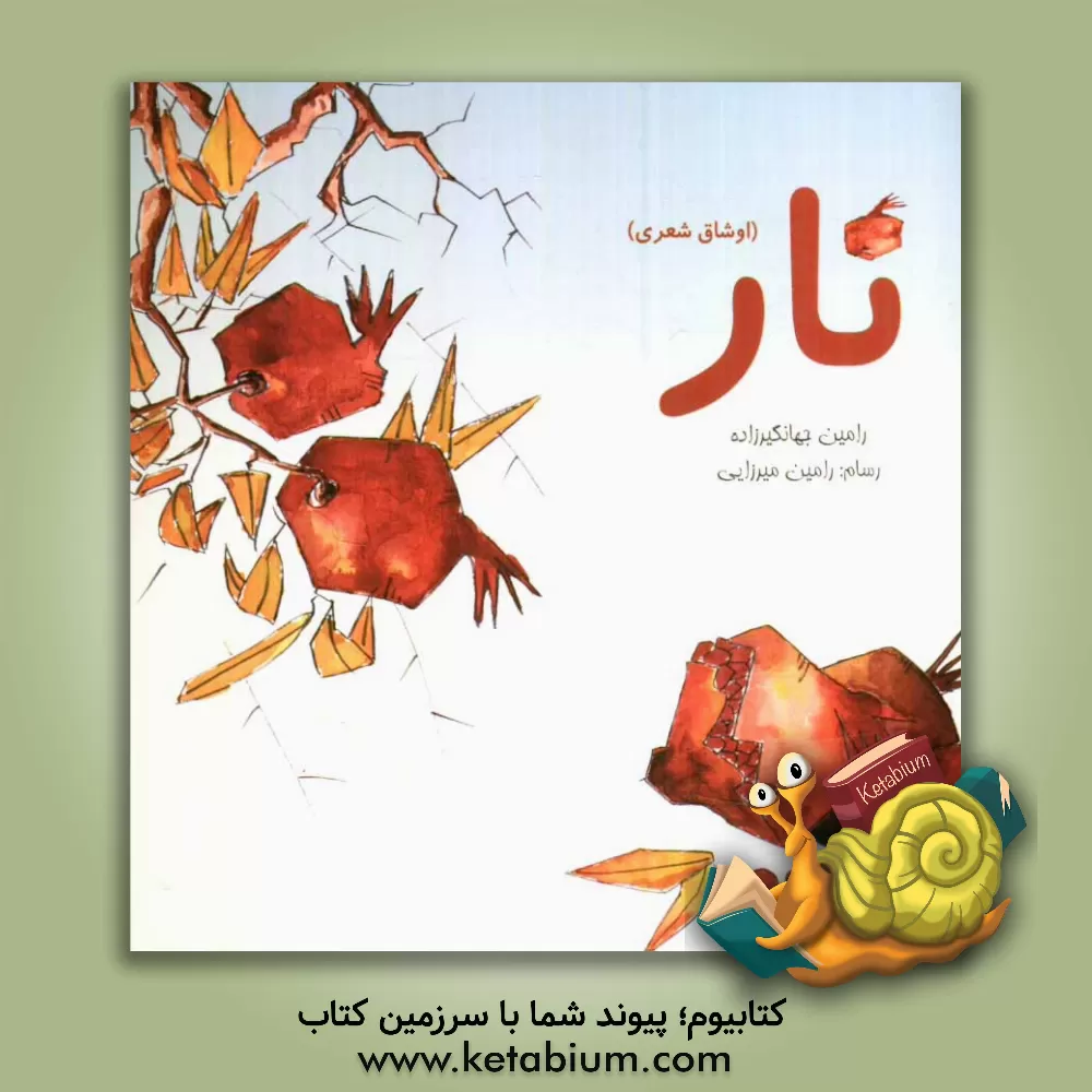 کتاب نار اثر رامین جهانگیرزاده‌بیگدیلو