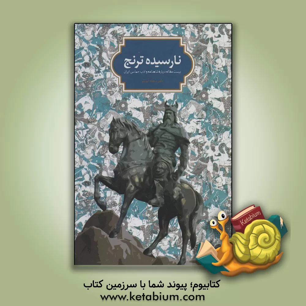 کتاب نارسیده ترنج (بیست مقاله درباره شاهنامه و ادب حماسی ایران) اثر سجاد آیدنلو