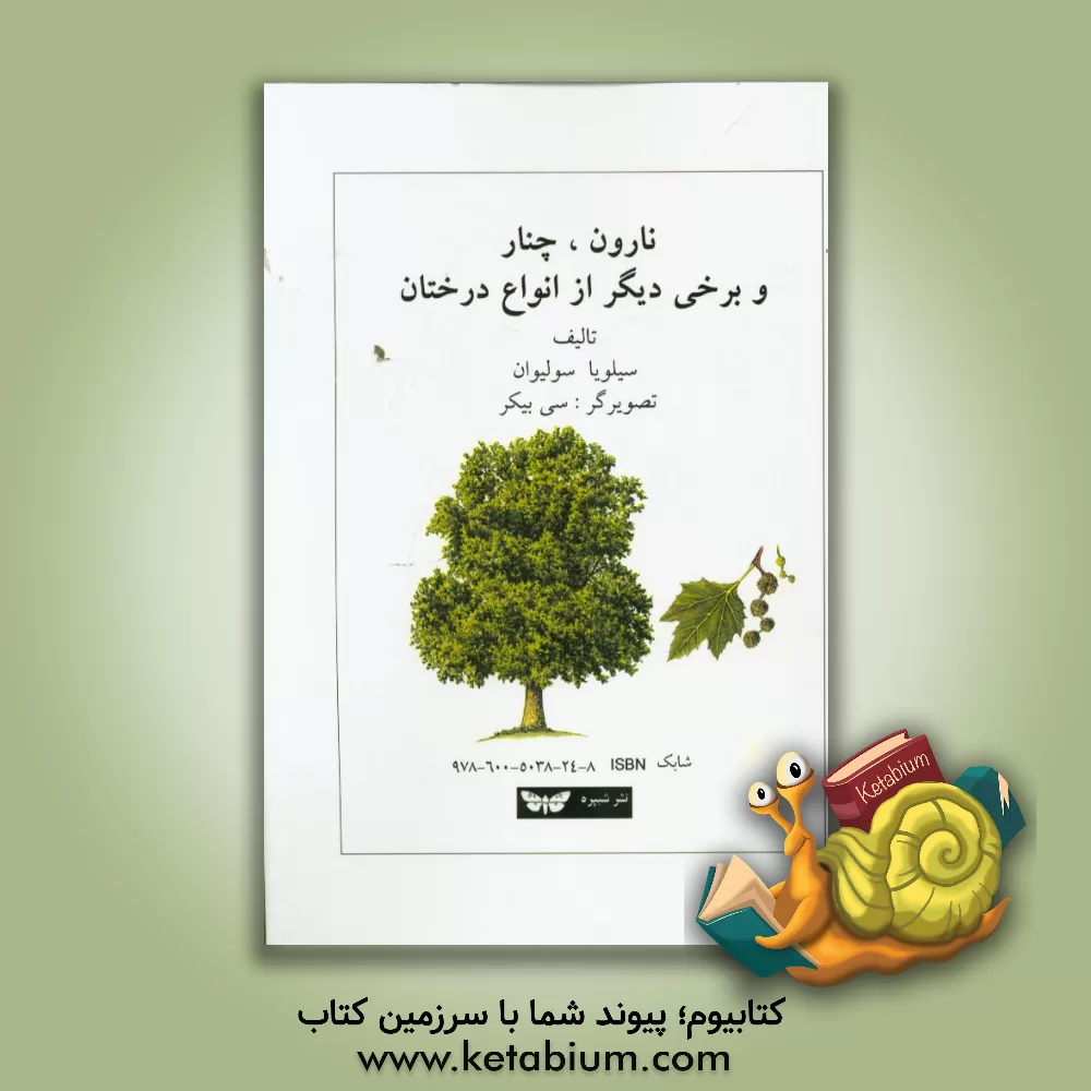 کتاب نارون، چنار و برخی دیگر از انواع درختان اثر سیلویا سالیوان