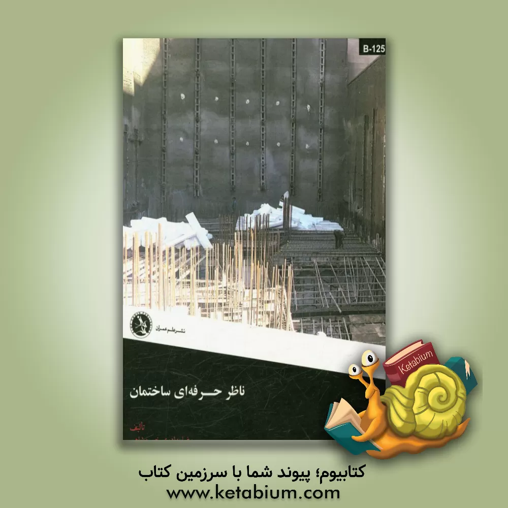 کتاب ناظر حرفه ای ساختمان اثر رضا بهادری‌خسروشاهی