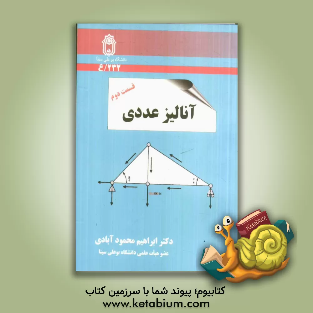 کتاب آنالیز عددی اثر ریچارد بوردن