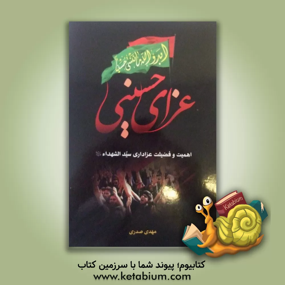 کتاب عزای حسینی: اهمیت و فضیلت عزاداری سیدالشهداء (ع) اثر مهدی صدری