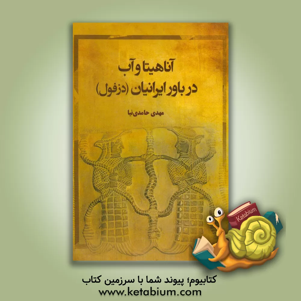 کتاب آناهیتا و آب در باور ایرانیان (دزفول) |اثر مهدی حامدی نیا