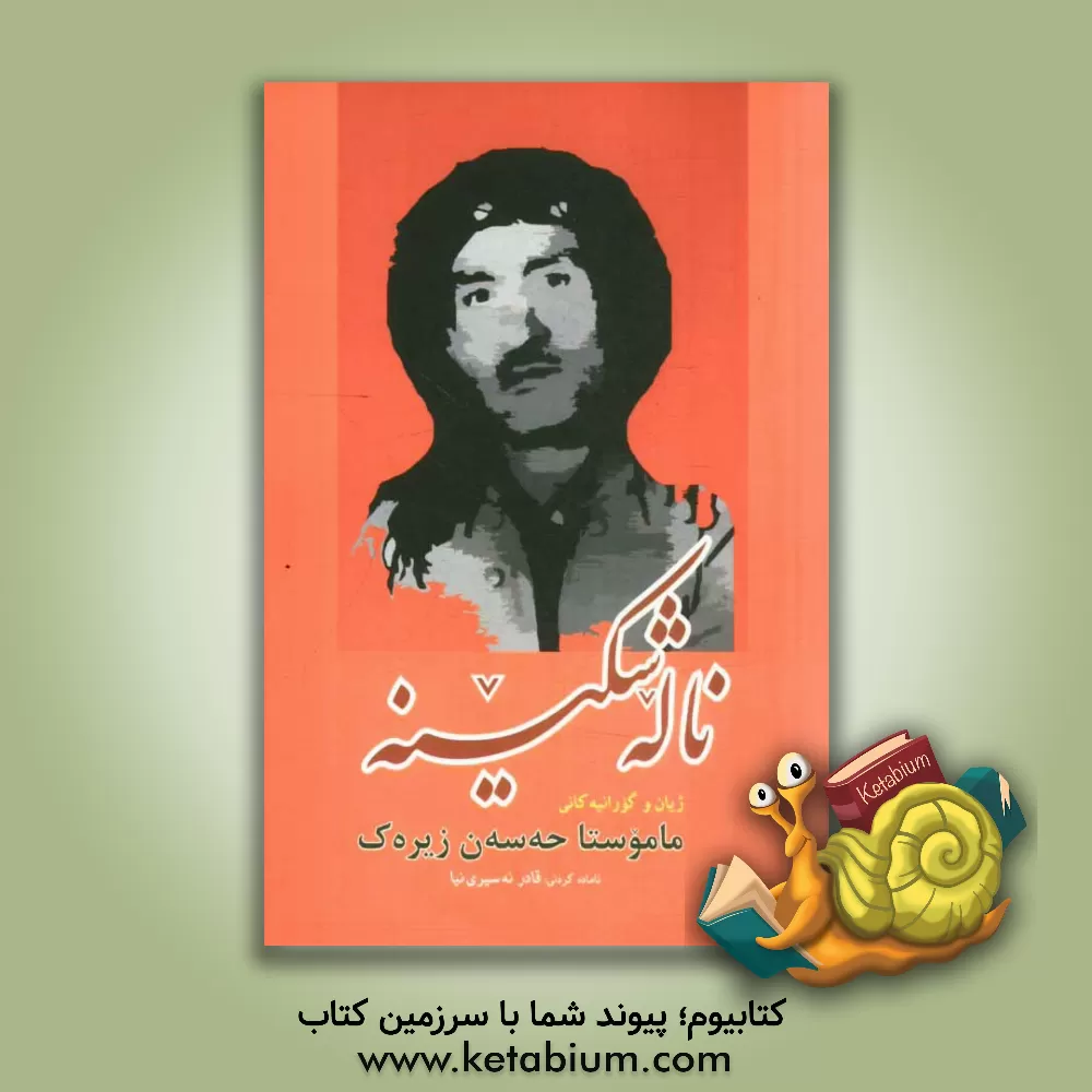 کتاب ناله شکینه اثر حسن زیرک