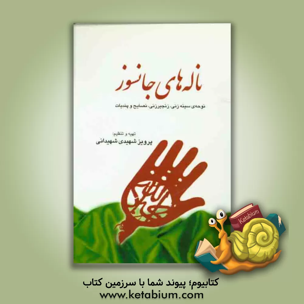 کتاب ناله های جانسوز: شامل (نوحه ی سینه زنی، زنجیرزنی، نصایح و پندیات) اثر پرویز شهیدی‌شهیدانی