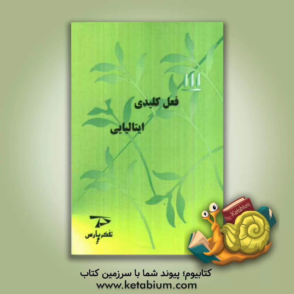 کتاب 111 فعل کلیدی ایتالیایی اثر ترانه قطب