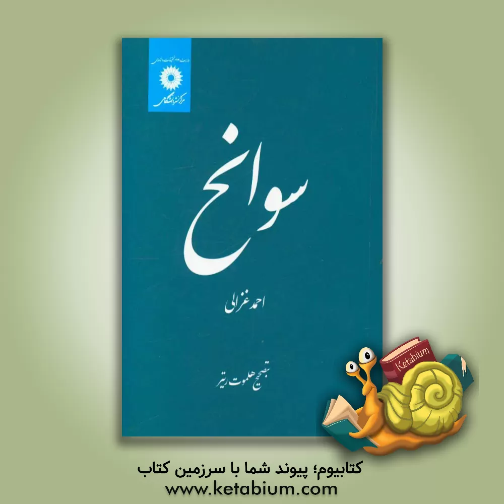 کتاب سوانح اثر محمدبن‌محمد غزالی