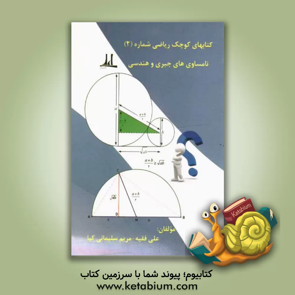 کتاب نامساوی های جبری و هندسی اثر علی فقیه