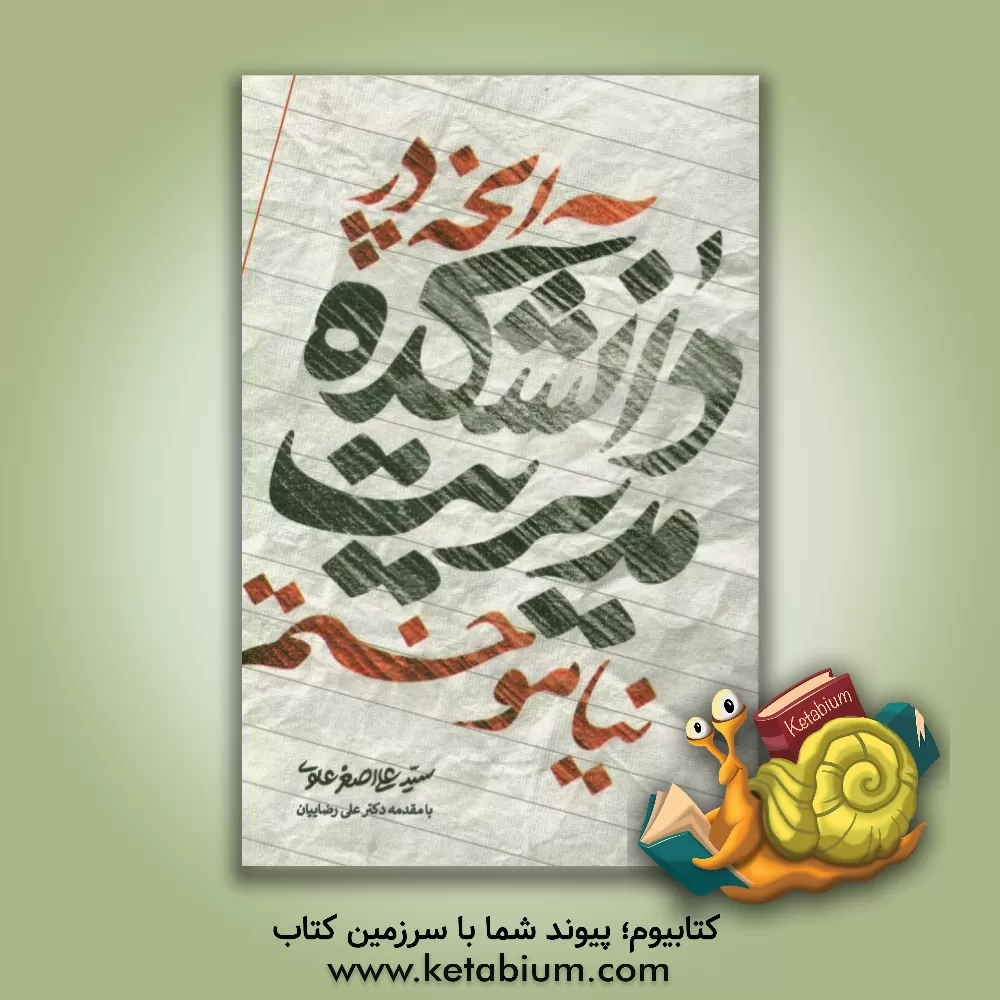 کتاب آنچه در دانشکده مدیریت نیاموختم اثر سیدعلی‌اصغر علوی