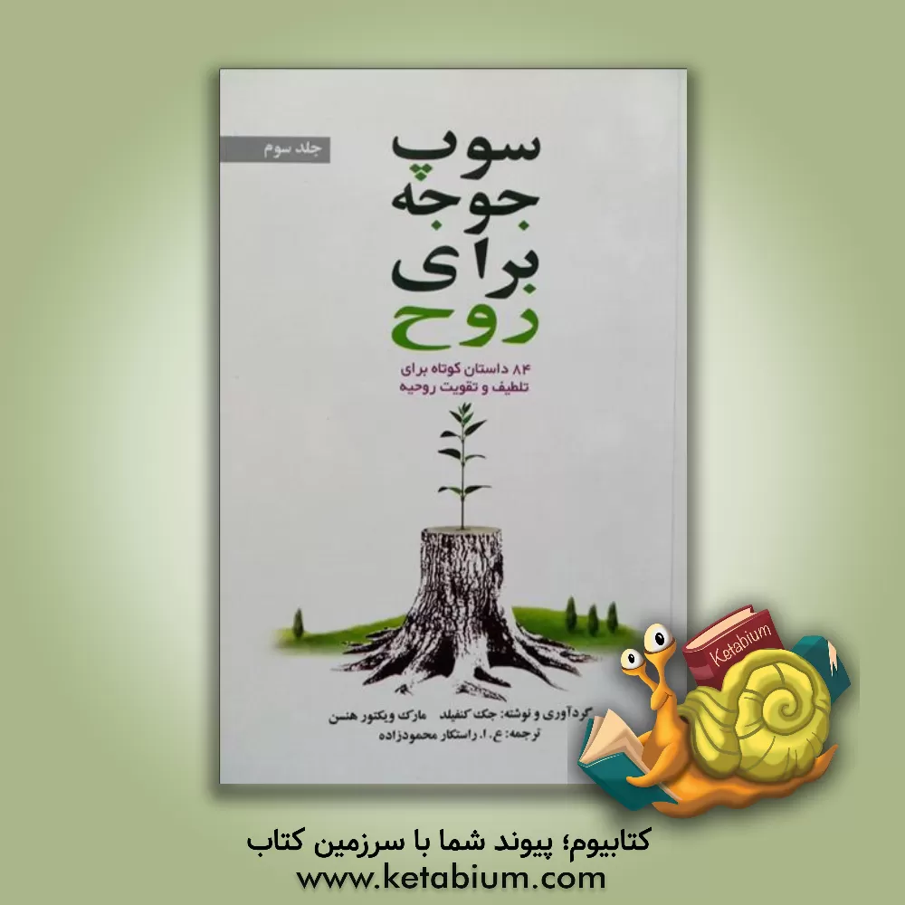 کتاب سوپ جوجه برای روح: 84 داستان کوتاه برای تلطیف و تقویت روحیه اثر جک کنفیلد