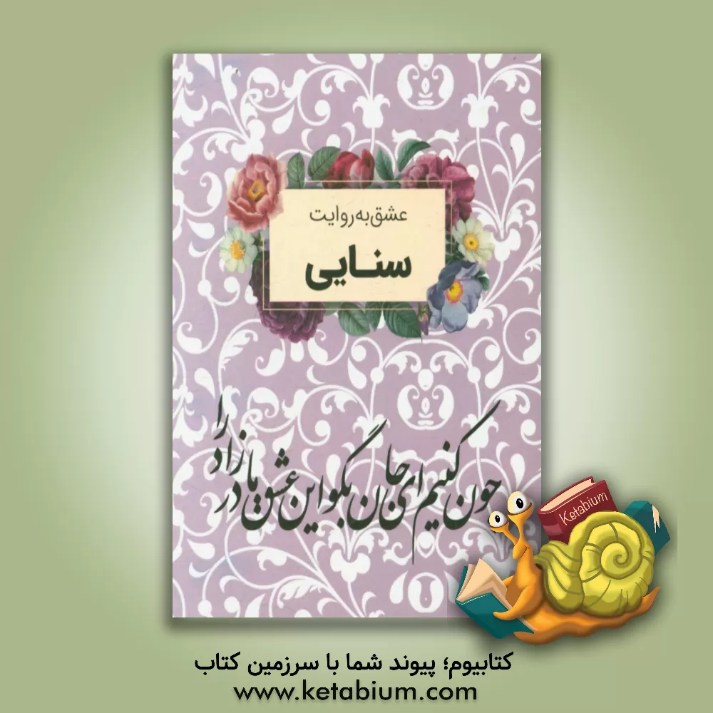 کتاب عشق به روایت سنایی اثر مجدودبن‌آدم سنایی