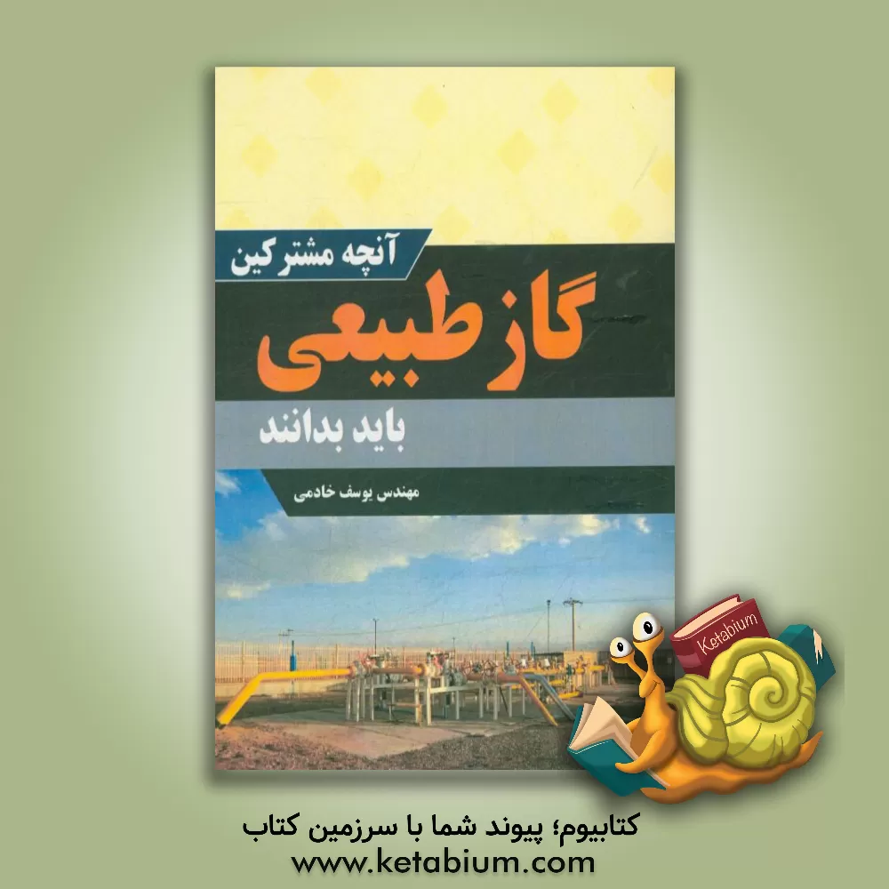 کتاب آنچه مشترکین گاز طبیعی باید بدانند اثر یوسف خادمی