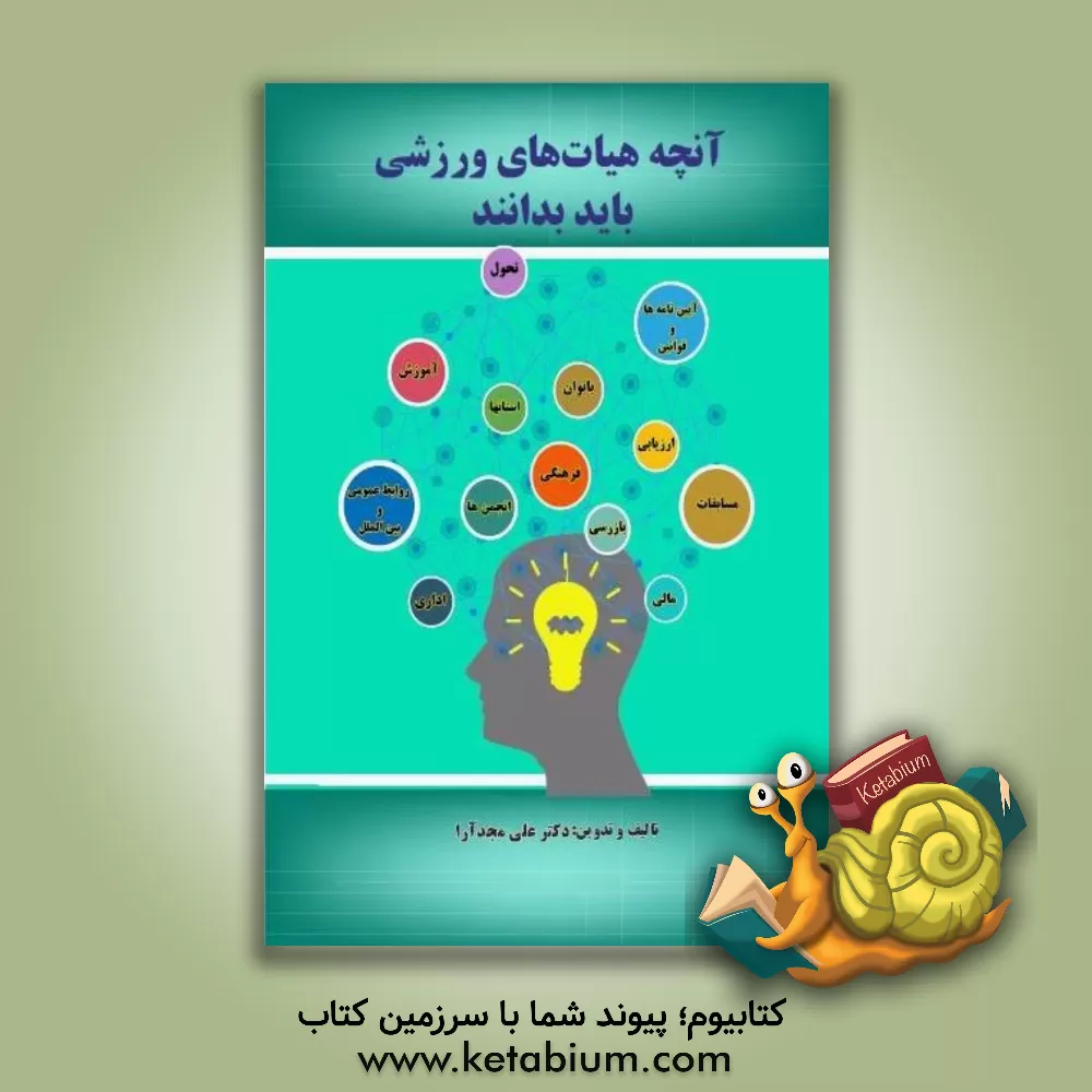 کتاب آنچه هیات ها باید بدانند اثر علی مجدآرا