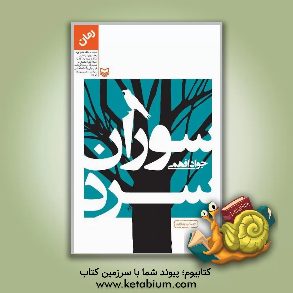 کتاب سوران سرد اثر جواد افهمی