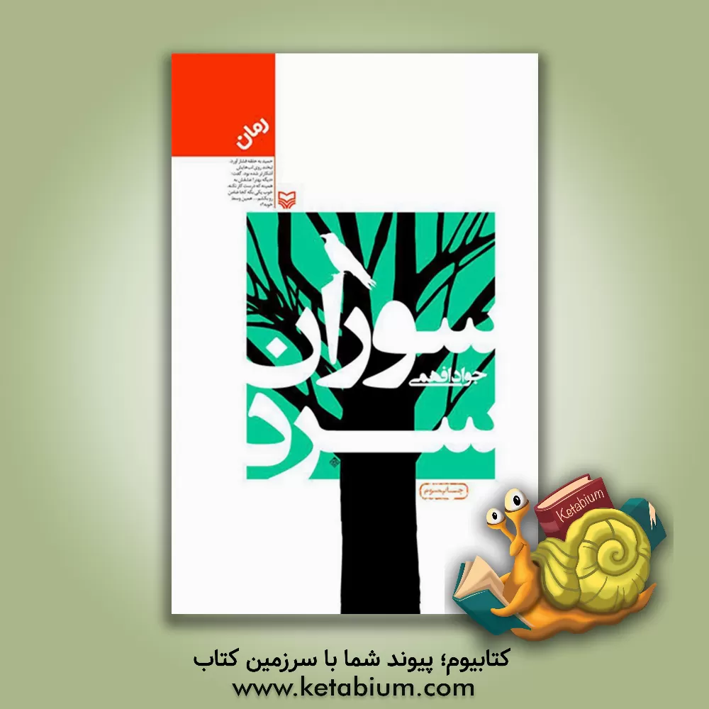 کتاب سوران سرد اثر جواد افهمی