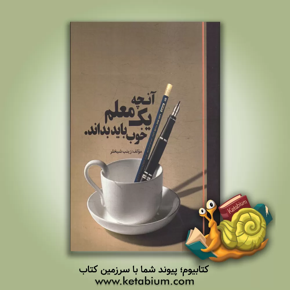 کتاب آنچه یک معلم، خوب باید بداند اثر زینب شیخلر