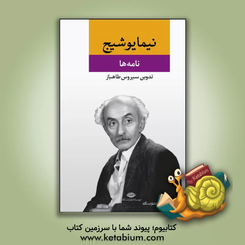 کتاب نامه ها: از مجموعه آثار نیما یوشیج |اثر سیروس طاهباز