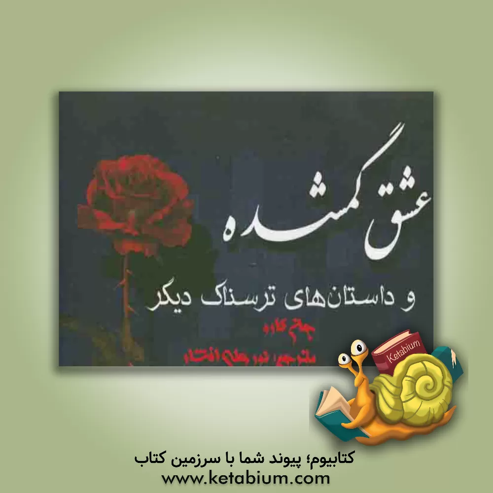 کتاب عشق گمشده و داستان های ترسناک دیگر اثر جان کارو