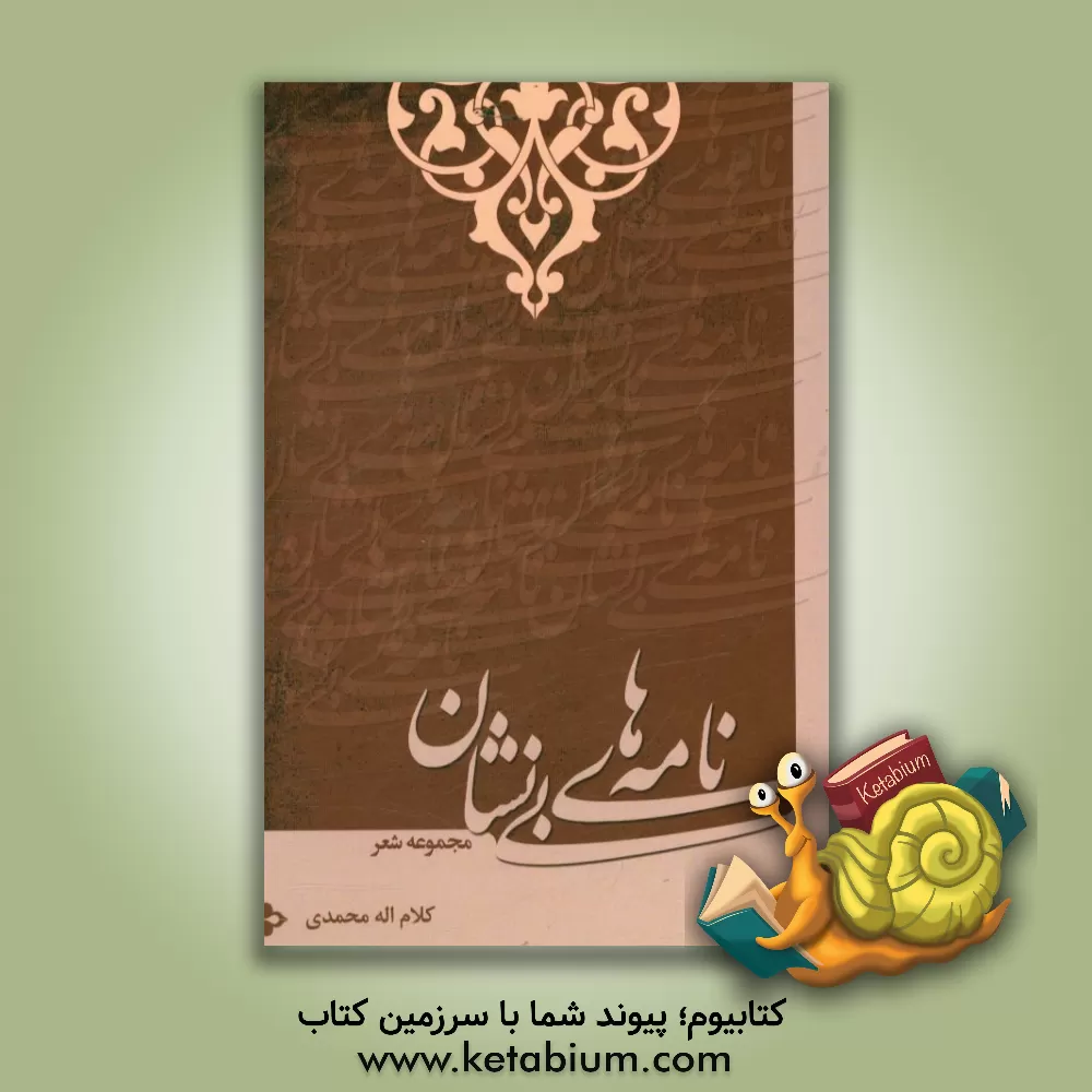 کتاب نامه های بی نشان: مجموعه شعر اثر کلام‌اله محمدی