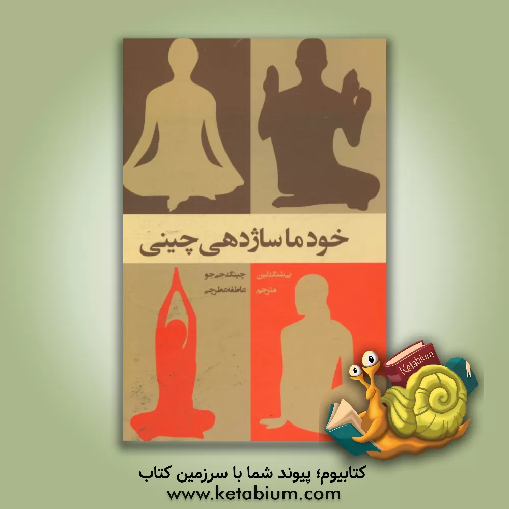 کتاب خودماساژدهی چینی اثر بی‌شنگ لین