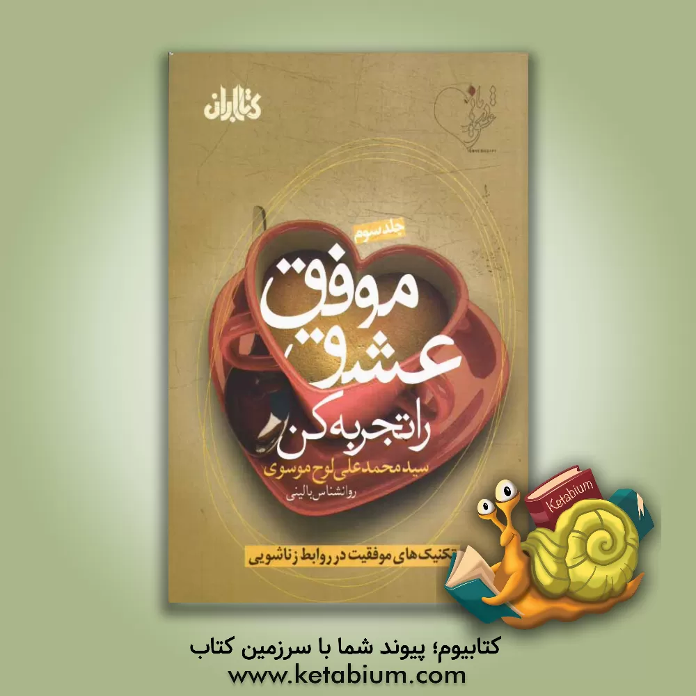 کتاب عشق موفق را تجربه کن: تکنیک های موفقیت در روابط زناشویی اثر سیدمحمدعلی لوح‌موسوی