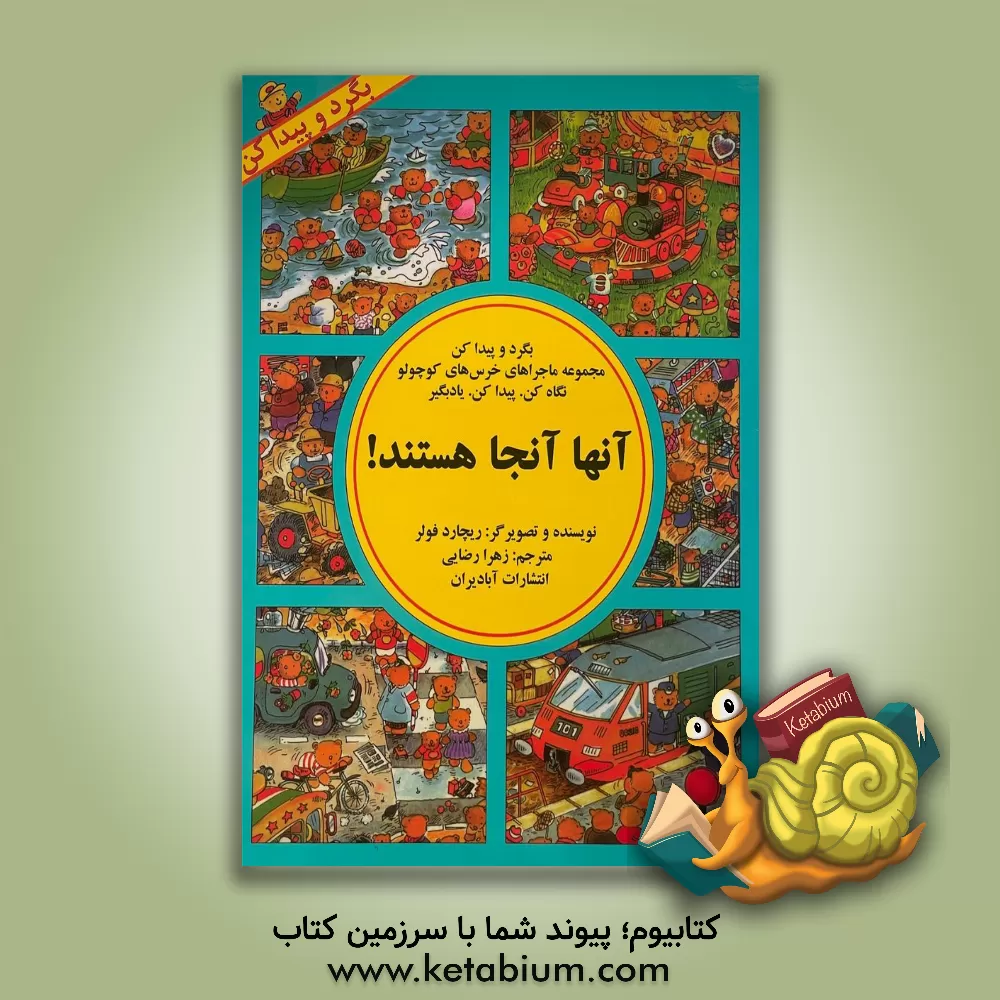 کتاب آنها آنجا هستند! اثر ریچارد فولر