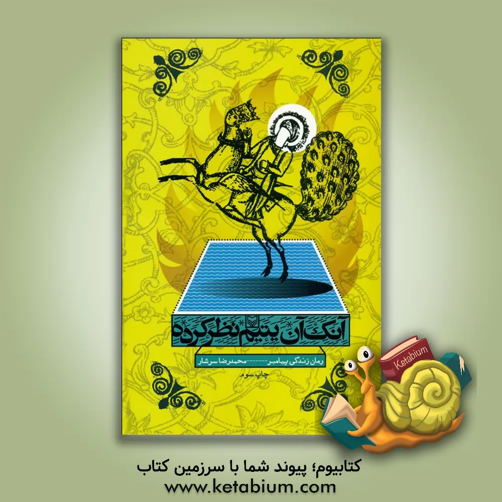 کتاب آنک آن یتیم نظر کرده (رمان زندگی پیامبر) |اثر رضا رهگذر