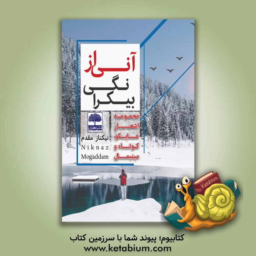 کتاب آنی از بیکرانگی (مجموعه اشعار هایکو، کوتاه و مینیمال) اثر نیکناز کلالی‌مقدم‌امقانی