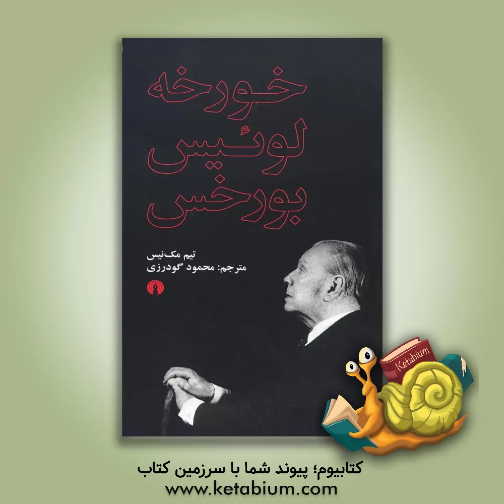 کتاب خورخه لوئیس بورخس اثر تیم مک‌نیس