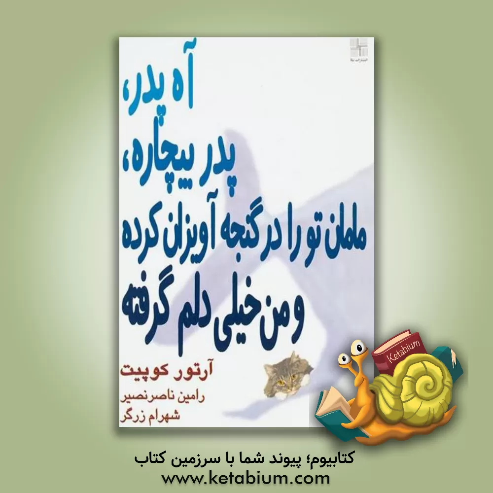 کتاب آه پدر، پدر بیچاره، مامان تو را در گنجه آویزان کرده و من خیلی دلم گرفته (نمایشنامه) اثر آرتور کوپیت