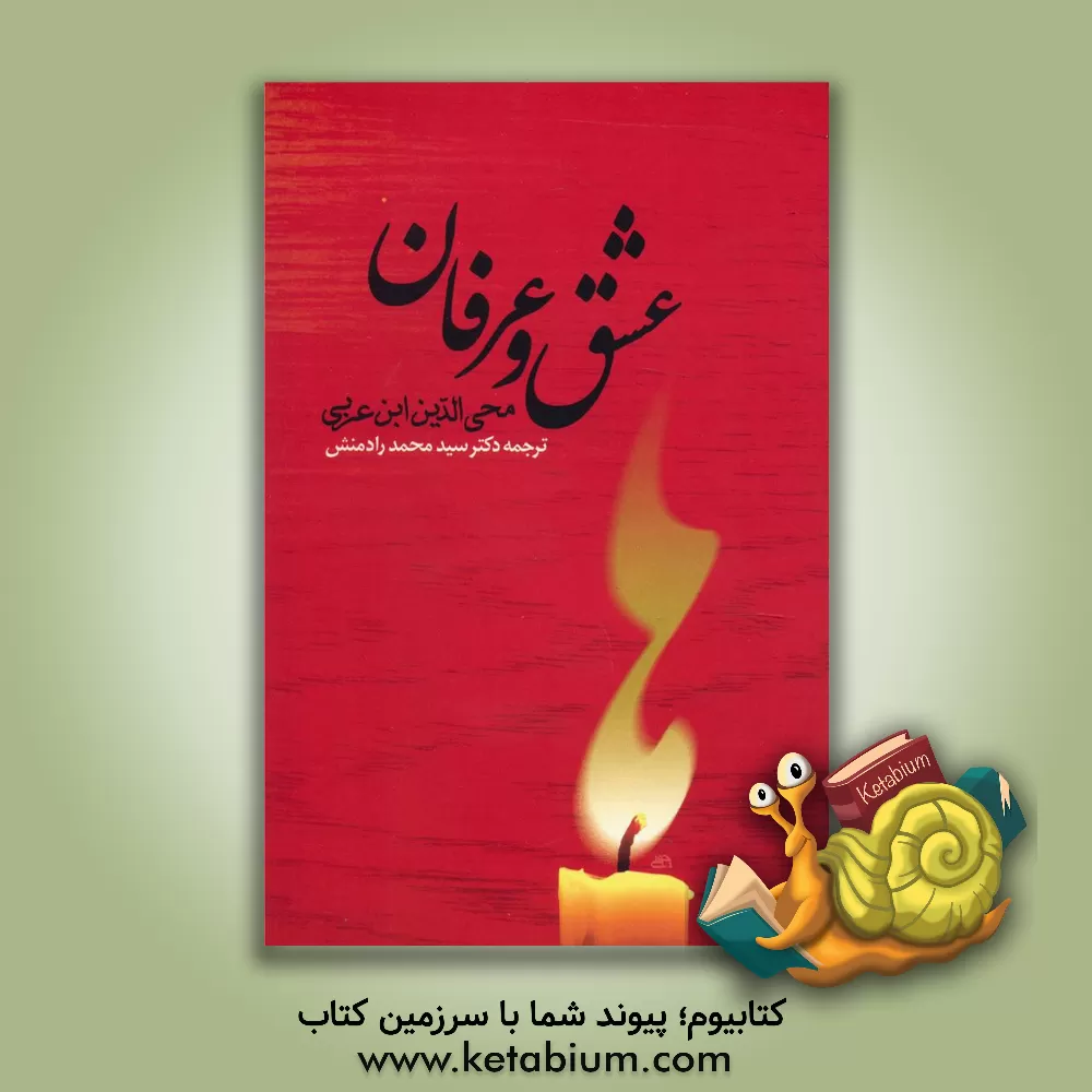 کتاب عشق و عرفان از دیدگاه ابن عربی اثر محمودمحمود غراب