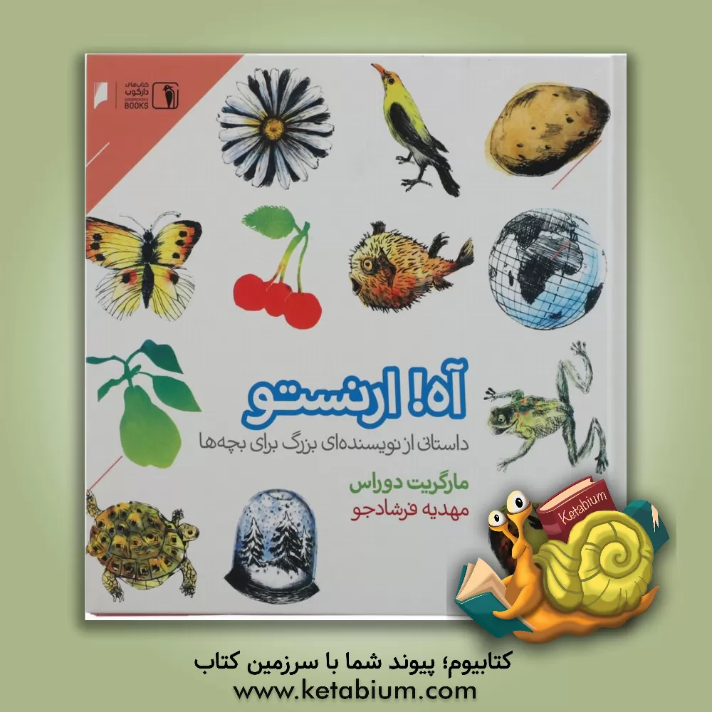 کتاب آه! ارنستو اثر مارگریت دوراس