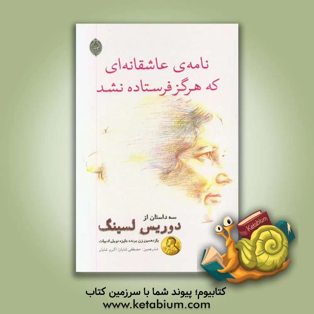 کتاب نامه ی عاشقانه ای که هرگز فرستاده نشد اثر دوریس‌می. لسینگ