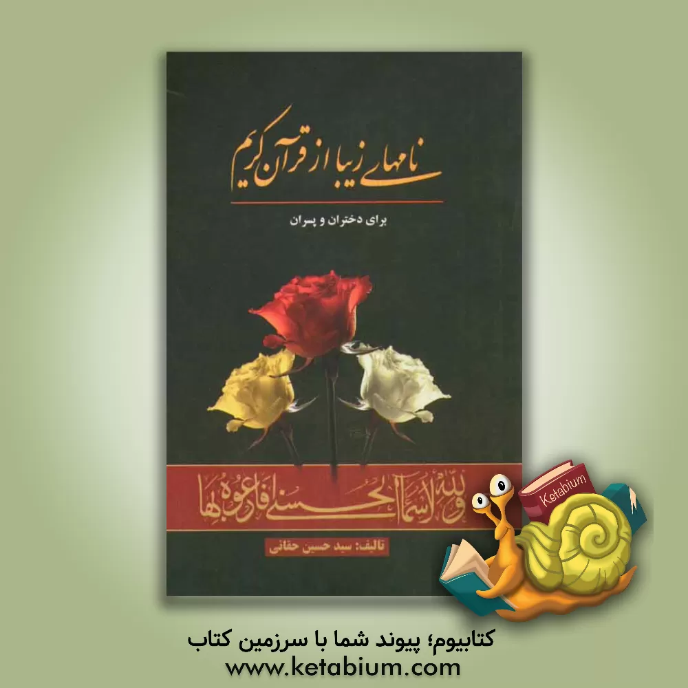 کتاب نامهای زیبا از قرآن کریم برای پسران و دختران (فارسی و عربی) اثر حسین حقانی