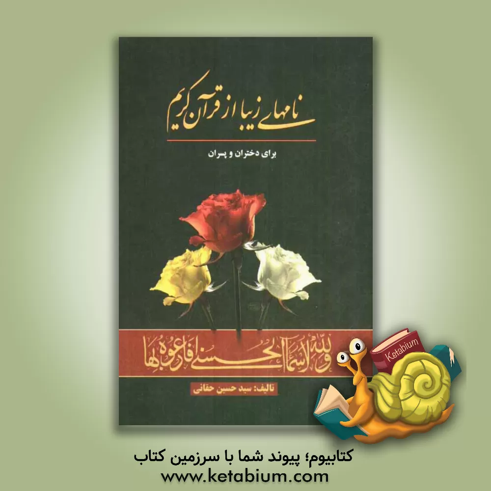 کتاب نامهای زیبا از قرآن کریم برای پسران و دختران (فارسی و عربی) اثر حسین حقانی