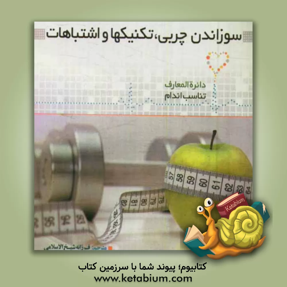 کتاب سوزاندن چربی، تکنیک ها و اشتباهات اثر دیوید کمرون