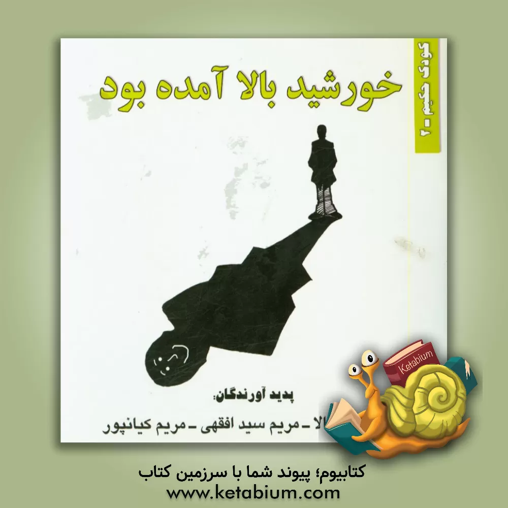 کتاب خورشید بالا آمده بود |اثر امیرحسین والا