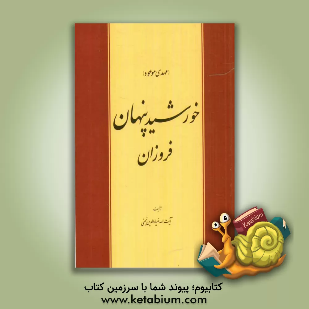 کتاب خورشید پنهان: سیری کوتاه در زندگی مصلح کل و عدالت گستر جهان نویدبخش حیات مجدد اسلام امام زمان حجت بن الحسن المهدی (عج)... اثر ضیاءالدین نجفی