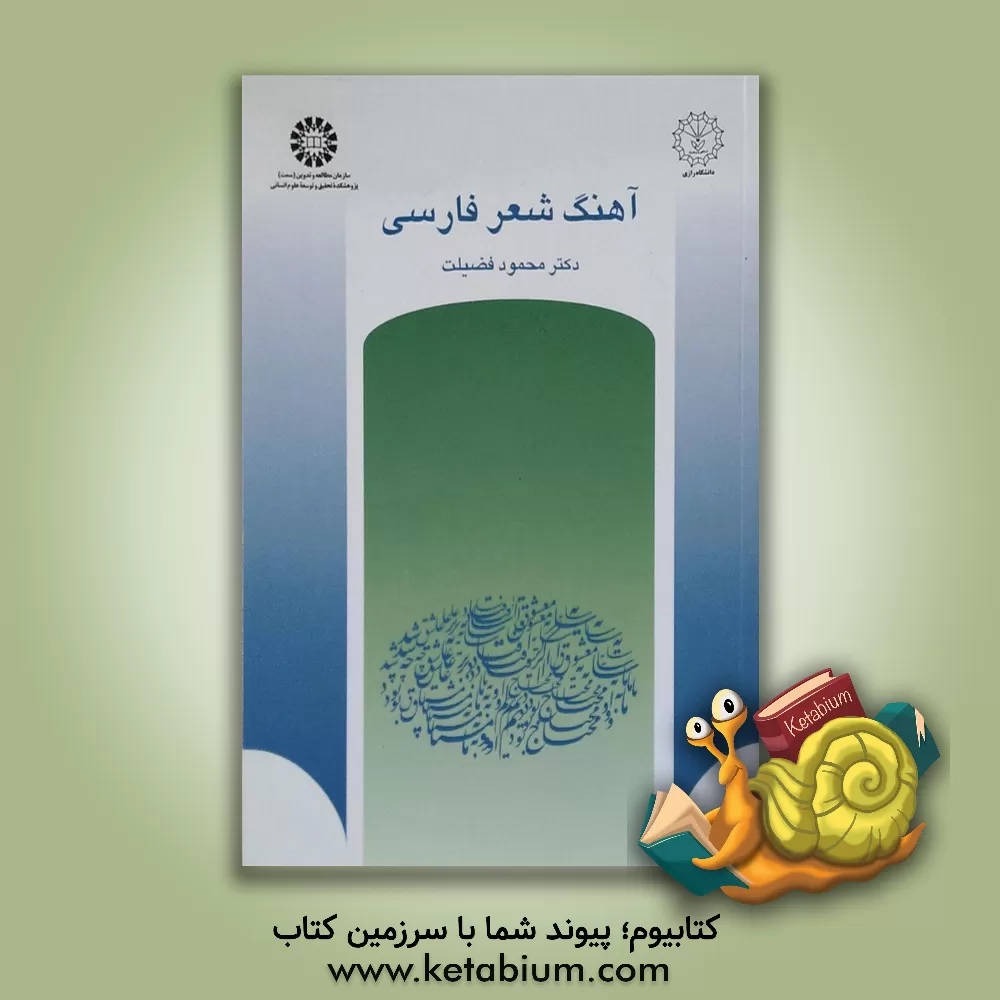 کتاب آهنگ شعر فارسی: وزن، قافیه و ردیف اثر محمود فضیلت