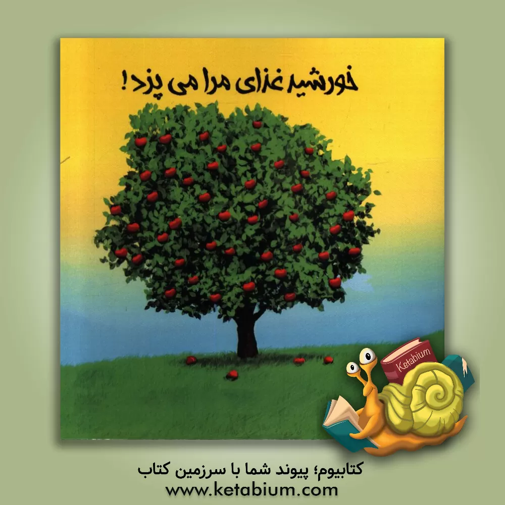 کتاب خورشید غذای مرا می پزد! اثر سعید کیوانی‌راد