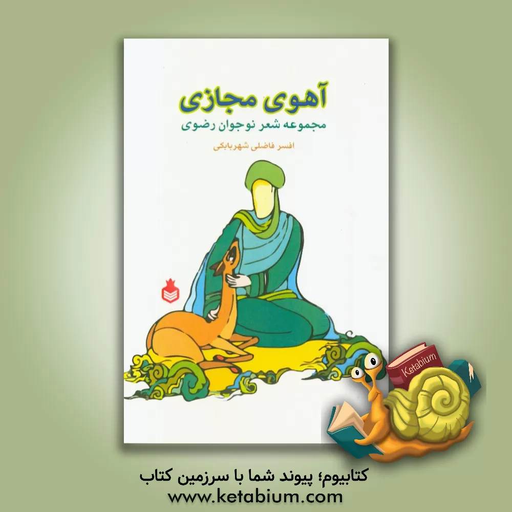 کتاب آهوی مجازی اثر افسر فاضلی‌شهربابکی