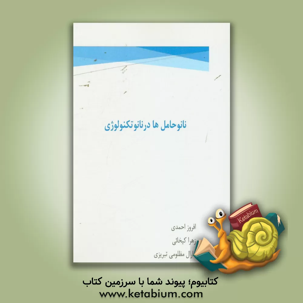 کتاب نانوحامل ها در نانوتکنولوژی اثر مارال مظلومی‌تبریزی