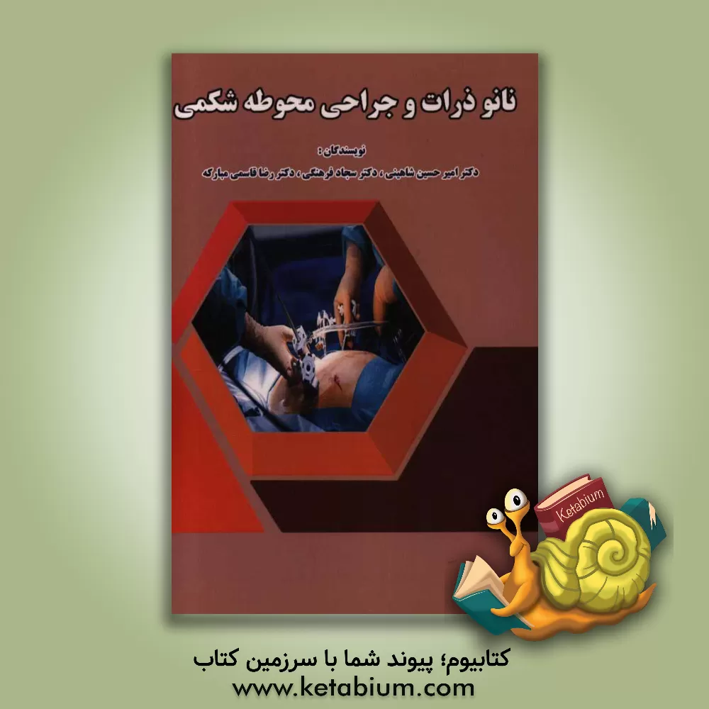 کتاب نانوذرات و جراحی محوطه شکمی اثر امیرحسین شاهینی
