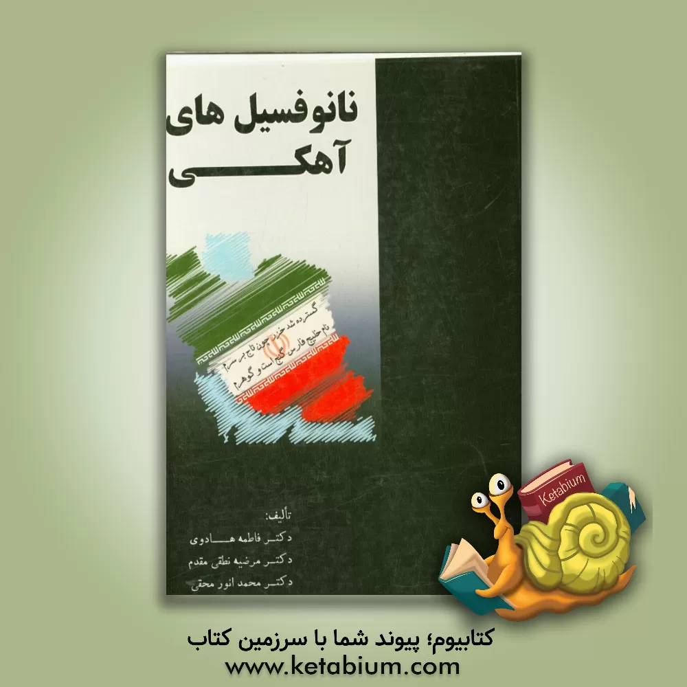 کتاب نانوفسیل های آهکی |اثر مرضیه نطقی مقدم