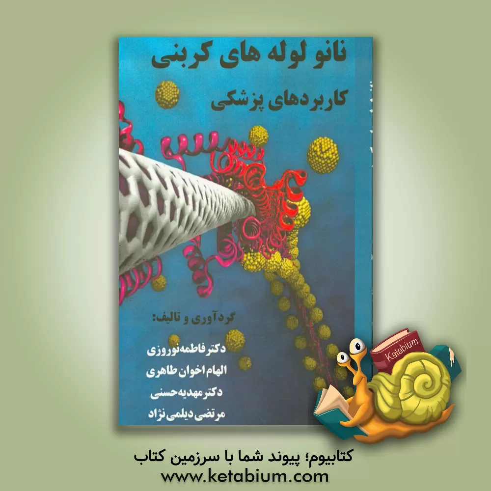 کتاب نانولوله های کربنی: کاربردهای پزشکی اثر فاطمه نوروزی