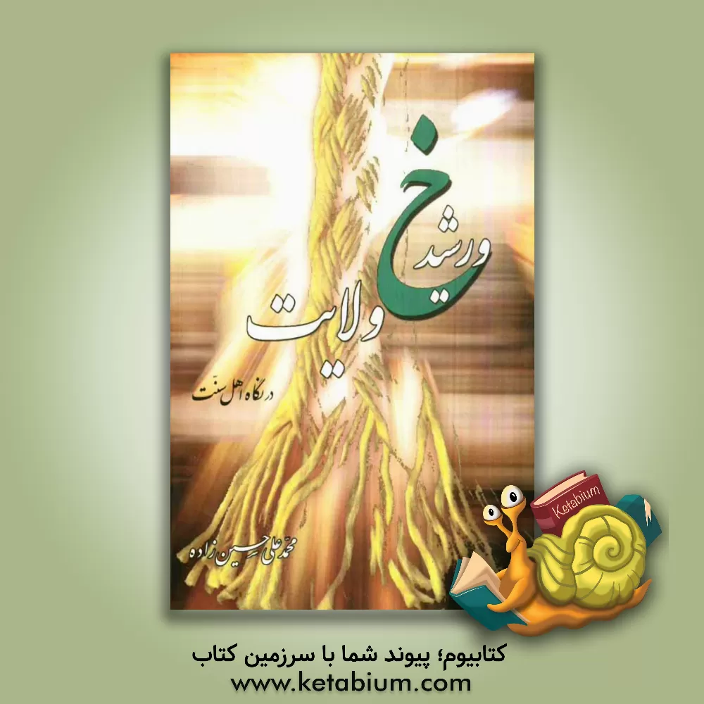 کتاب خورشید ولایت در نگاه اهل سنت اثر محمدعلی حسین‌زاده