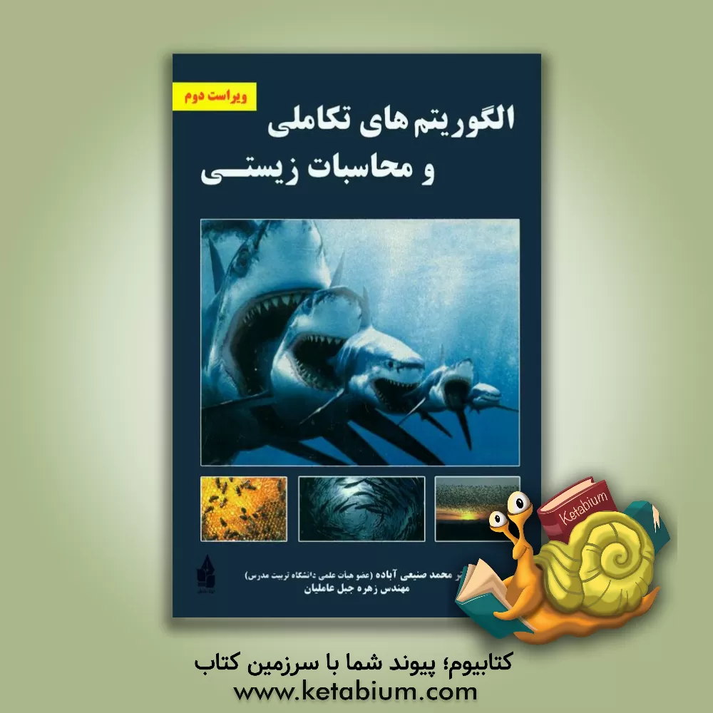 کتاب الگوریتم های تکاملی و محاسبات زیستی اثر محمد صنیعی‌آباده