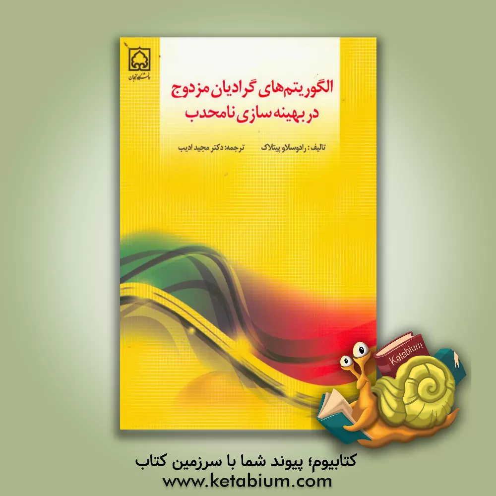 کتاب الگوریتم های گرادیان مزدوج در بهینه سازی نامحدب اثر رادوسلاو پیتلاک