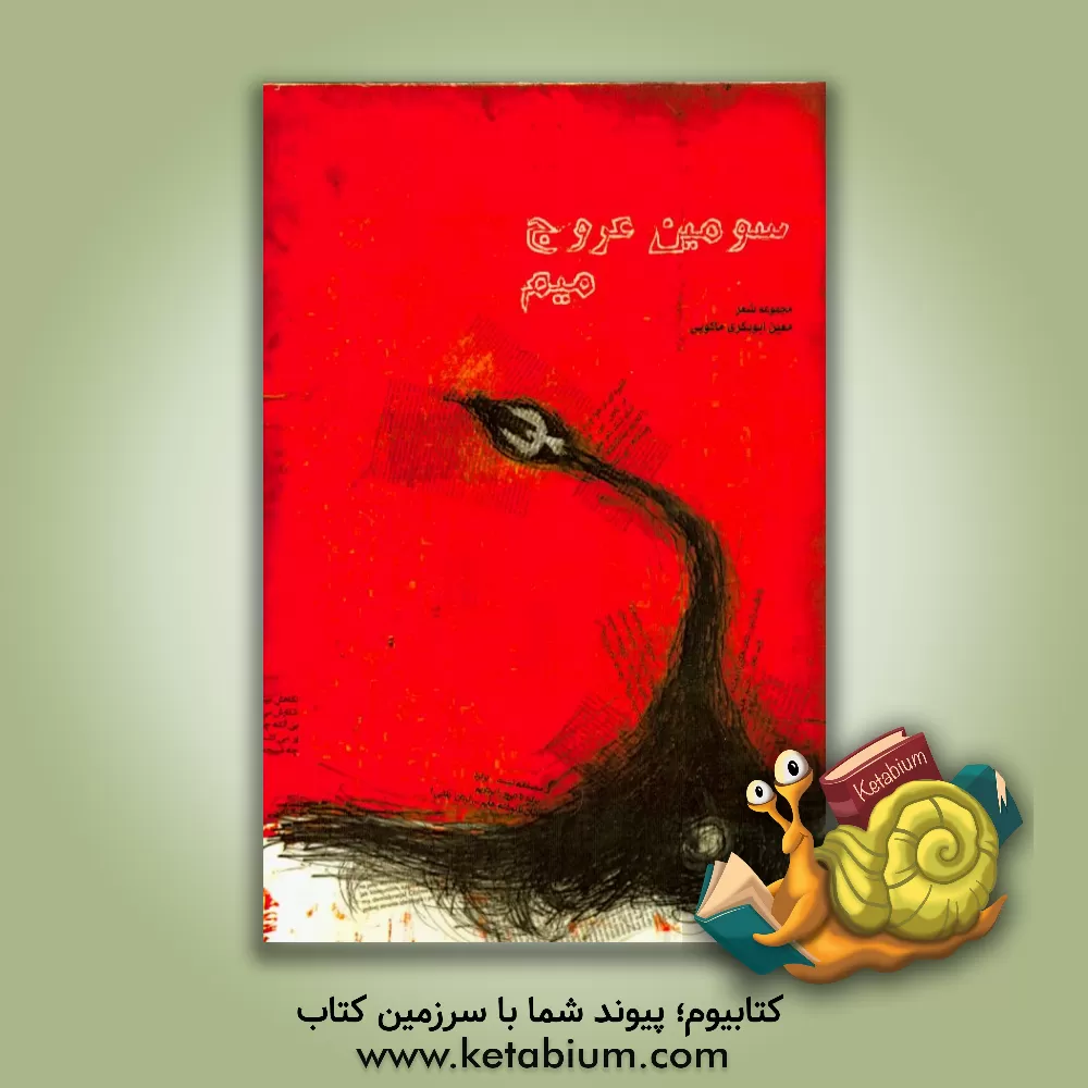 کتاب سومین عروج میم اثر معین ابوبکری‌ماکویی