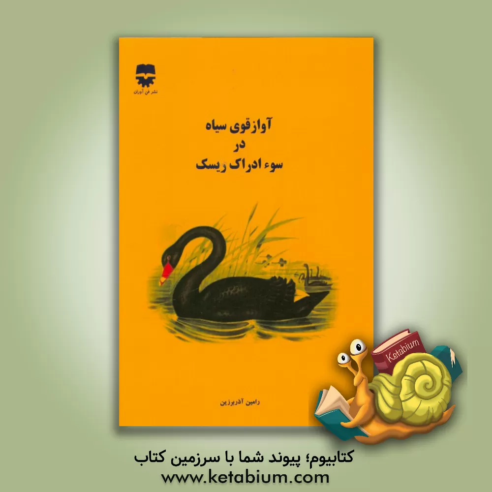 کتاب آواز قوی سیاه در سوء ادراک ریسک اثر رامین آذربرزین